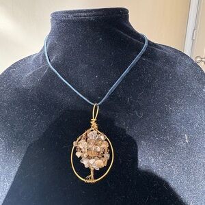 Gold Tree of Life Necklace